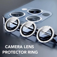 Iphon 13 Pro 13 Pro Max 12 12 Pro 12 Pro Max 11 11 Pro 11 Pro Max Diamond Camera Glass Lens Protector Ring