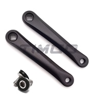E-Bike Crankset Electric Bicycle MTB Exercise Bike Suqare Taper Crank Arm Left And Right 170mm Compa