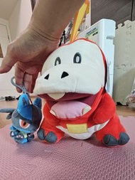 Pokemon 毛公仔2隻