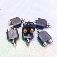 Jack Splitter Audio Jack Y RCA to RCA RCA Connection