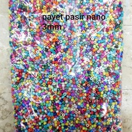 Mote Payet Pasir 3mm-Mote Payet 8.0 Nano 1 Pon