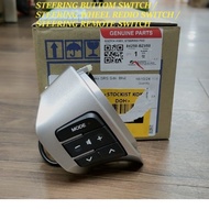 84250-BZ050 STEERING BUTTOM SWITCH/STEERING WHEEL REDIO SWITCH/STEERING REMOTE SWITCH PERODUA BEZZA 