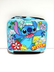 全新 正品 迪士尼 Stitch 兒童保溫午餐袋學校野 餐包盒提把手提包