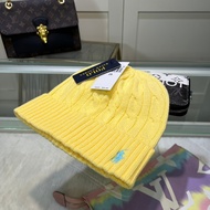 Chanel444 Orange Double C Printed Fashion Baseball Cap