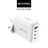 Mazer GaNPrestige Mini GaN PD3.1 140W Wall Charger with Travel Pins