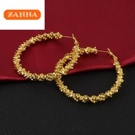916 original gold Sparkling hoop earrings for women gift