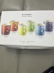 Le Creuset 彩色馬克杯套裝 (6個裝)