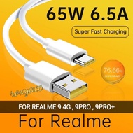 DATA CABLE CHARGER CABLE REALME 9, 9 PRO, 9 PRO PLUS SUPER DART FAST CHARGING USB TYPE COriginal