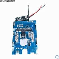 LEMONTRERE Battery Protection Board, 6MOS Design Li-Ion Technology Charging Protection Board, 25A/30