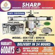 ESX1168 ES921X ESX1021 SHARP WASHING MACHINE MECHANISM (GEARBOX) GEAR BOX