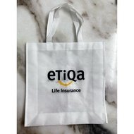 Etiqa Life Insurance White Recyclable Bag