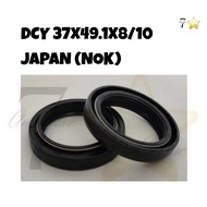 MADE IN JAPAN (NOK) / ABSORBER OIL SEALS DCY 37X49.1X8X10 YAMAHA R15 BR2276E EBR098A
