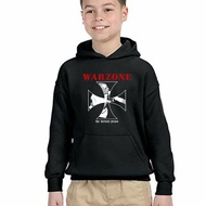 SWEATER HOODIE JAKET ANAK BAND WARZONE NYC HARDCORE