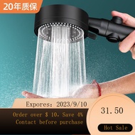 🌈Jiumuwang Shower Nozzle Handheld Shower Head Supercharged Bath Household Bath Heater Water Heater Shower Head Rain Suit