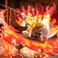 [Xiaona Workshop]SHF/FIGMA/BUZZmod Rengoku Kyoujurou Demon Slayer: Kimetsu no Yaiba cloak