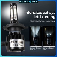 TaffLED X7 Car Headlights LED COB Headlight H4 Cool White 2 PCS - 75818-4CN