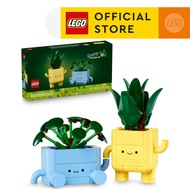 LEGO Botanicals 10349 Happy Plants (217 Pieces) ,Building Blocks ,Kids Toy a N/A 1