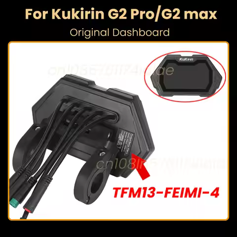 Original Display TMF13-FEIMI-4 Dashboard for KuKirin G2 Max G2 Pro Electric Scooter Instrument Digit