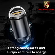 PORSCHE 911 718 PANAMERA CAYENNE MACAN TAYCAN 911 Carrera GTS Fast Charging Car Charger
