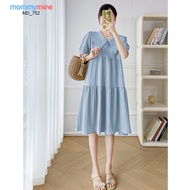 Mommymine Women's Dress | Maternity Dress Pregnant Dress Maternity Gown (MD_792)