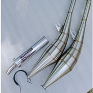 Exhaust Fizr Force1 F1zr F1 standard Racing AUN exhaust