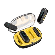 Wireless Lavalier Microphone for Live Streaming, Outdoor Recording, Noise Reduction Microphone for L