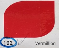 cat besi dan kayu avian brands 1kg warna biru hijau merah orange pink - 192 vermillion
