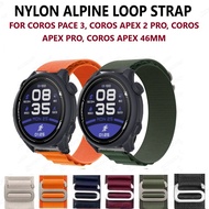 [Ready Stock] Alpine Loop Nylon Strap for Smart Watch Coros Pace 3, Coros Apex 2 Pro, Coros Apex 46mm, Coros Apex Pro