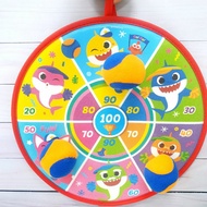 Genuine Ready Stock🥎Bumper Fox Cloth Ball Sticky Music Target Cloth Ball Game Throwing Scoring Game 