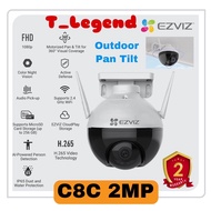 EZVIZ C8C/C8W PRO 1080PCCTV 32/64/GB,OutDoor Pan&Tilt,Color Night Vision,IP65 Dust and Waterproof,H.