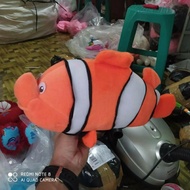 boneka ikan hias nemo badut