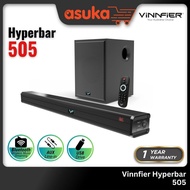 Vinnfier Hyperbar 505 BTRW Bluetooth Sound Bar with Subwoofer 3D Effect