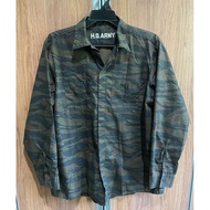 H.G. ARMY BY HYSTERIC GLAMOUR CAMOUFLAGE SHIRT