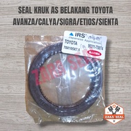 REAR CRANK AXLE SEAL TOYOTA AVANZA/CALYA/SIGRA/ETIOS/SIENTA 90311-T0074