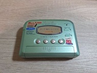 aiwa GMX800 卡式 Walkman (稀有綠色）