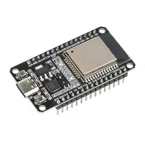 ESP32S ESP32 ESP-WROOM-32 Development Board 2.4GHz Dual-Core 30Pin WiFi Bluetooth Module CP2102/FT23