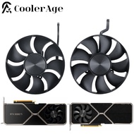 *For NVIDIA GeForce RTX 3080 3080Ti Video Card Fan 85MM DAPC0815B2UP003 AFB0912HD-02 RTX3080 RTX3080
