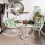 Kerusi gantung balkoni yang bergaya, bakul gantung, buaian gantung untuk halaman dalam dan luar ruma