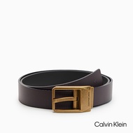 Calvin Klein Jeans Reversible Belt Brown