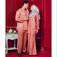 SET COUPLE SEDONDON RAYA BAJU NIKAH TUNANG BRIDESMAID KENDURI MAJLIS . KURUNG MODEN + BAJU MELAYU CE