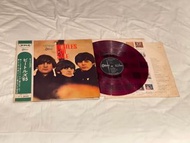 The Beatles - Beatles for Sales日1st紅膠 黑膠lp