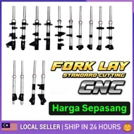 CNC Front Fork Lay Y15ZR LC135 4S 5S Y15 SRL115 WAVE125 EX5 RSX150 Y16 RS150 EGO DREAM Y125 WAVE100R