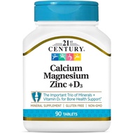 21st Century Calcium Magnesium Zinc + D3