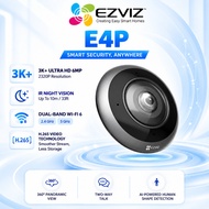 EZVIZ E4p 6MP 3K+ 360° Panoramic Fisheye WiFi CCTV Camera | AI Human Detection | Two Way Talk