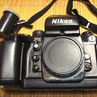 出清....nikon f4 底片機身...