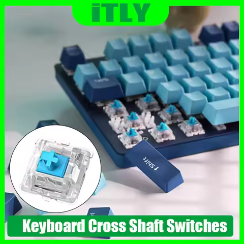 For Backlit Mechanical Keyboard Switches Mechanical Keyboard Replacement Axis Clicky Linear Tactile