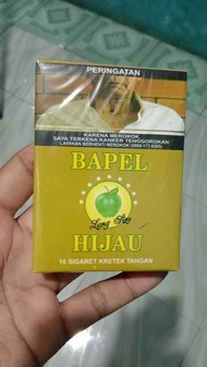 bapel hijau DS2267