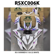 Honda RS-X RSX RSX150 WinnerX Winner-X 150 (5) Vietnam Design Cover Set Rapido New