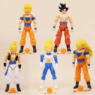 Anime Dragon Ball SHF Goku Vegeta Action Figure Super Saiyan Gogeta Dbz Figurine PVC Collection Model Toys for Kids Gifts