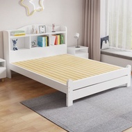 [Sg Sellers] Solid Wood Bed Children's Bed Single Bed 1.5 M Bed Frame with Headboard Mattress with Drawer Solid Wooden Bed Frame Storage Bed Frame Single/Queen/King Bed Frame